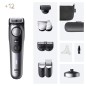 Braun Series 9 BT9560 Trimmer Sort Sølv